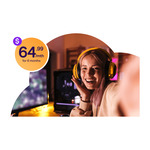nbn FTTP or HFC 500/50 $64.99/Month for 6 Months for New Customers ($94.99/Month Ongoing) @ TPG