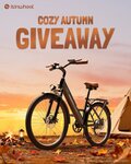 Win an Isinwheel Ucity E-Bike Valued at US$899.99 or Gift Box Valued at US$199.99 from Isinwheel