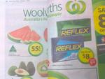 Reflex Copy Paper A4 Ream 2 for $8 (Save $5.98), Seedless Watermelon 55cents Kg@ Woolworths