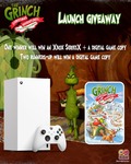 Win an Xbox Series X 1 TB Digital + The Grinch: Christmas Adventures Code or 1 of 2 Game Codes from Outright Games
