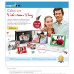 Snapfish 50% off Storewide Including Valentine's Day Cards with Coupon PAYPALVAL