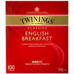Woolworths 200g Twinings Tea Range $6 (40% off)