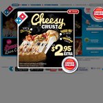 Domino's Pizza - Various Coupons, Value Range $5.95 Each, Traditional Large Pizzas $7.95 Each