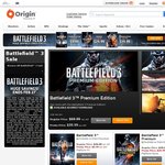 [PC] BF3 SALE ~ Battlefield 3 - $9.99, BF3 Premium - $29.99, BF3 Premium Edition - $39.99