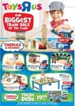 50% off Thomas & Friends Vehicles: Small Metal $4.99 Large Metal/Small Wooden $6.49 @ Toys"R"Us