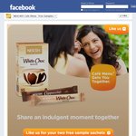 FREE Nescafe White Choc Mocha Sample Delivered (Facebook Required)
