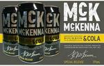 24x Mckenna Kentucky Straight Bourbon and Cola $59.95 + Shipping*