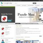 Puzzle Man Free on Android
