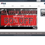 FILA -10% OFF - Online Only - Long Weekend SALE