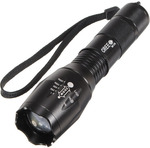 Ultrafire CREE XML T6 5 Mode Zoomable LED Flashlight, USD $6.88 Free Shipping from Banggood.com