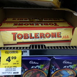 400g Toblerone $4.99 at Safeway (Half Price)