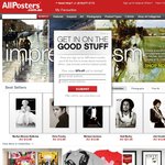 AllPosters.com - 35% off  all Posters and Framing