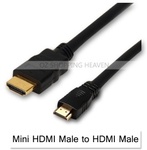 (Was: $5.49) 64% Off $1.99 1M Mini HDMI to HDMI V1.4 Cable @2M HDMI Cable $2.99@ Free Shipping