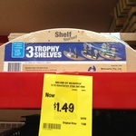 3 Trophy Shelves $1.49 Bunnings Vermont South