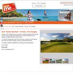 50% off 18 Holes of Golf, Limited Times Available - Palmer Sea Resort, Port Douglas