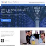 Get $1000 Free in Google Compute Engine Credits