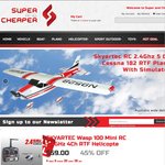 RC CAR, RC HELICOPTER, RC PLANE, RC QUADS. $5.00 off for Purchased Item Price over 50 Dollars!
