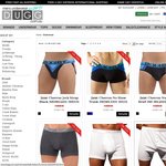 Up to 40% off Men's Underwear at DUGG.com.au