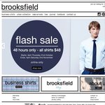 Brooksfield Shirts $48 - All Shirts, Online Only, Free Shipping for Orders > $140