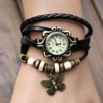 Butterfly Decoration Bracelet Watch Only USD $4.75 + Free Shipping