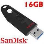 16GB SanDisk Ultra USB3 Thumb Drive $10 Only @ NetPlus! $2 Fixed Delivery