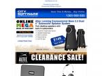 City Software Altec Lansing Clearance Sale... from $19.95