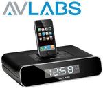 Avlabs Speaker System with Radio Alarm Clock $29 + $2 Shipping @ DealsDirect Online, 70% OFF RRP