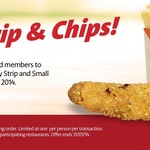 Red Rooster - FREE Crispy Strip & Chips