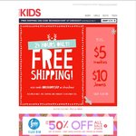 Cotton On - FREE Shipping Today Only - Must order atleast one item from the KIDS section