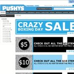 Free Shipping at Pushys till 8 Am 14/1 Gloves from $5 Dellivered