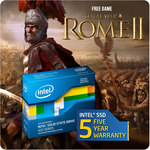 Intel 120GB SSD + Total War Rome II Game $117, NetGear Universal Internet Adapter $99 Delivered