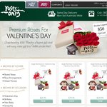 Roses Only - Free $50 Bendon Lingerie Gift Card with Rose Gift Box Purchase - While Stocks Last