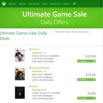 Xbox 360 Games on Sale Skyrim $9.89 , MGS $4.94, FIFA 14 $29.99