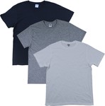 $19.95 - 3 Pack Mens Crew Neck Short Sleeve T-Shirt | Free Delivery @ The Cartel Store