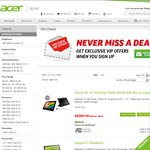 Acer Autumn Clearance e.g Iconia A3 with Bonus Case $359.10