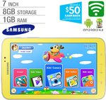 Samsung Galaxy Tab 3 Kids 7'' Tab $127.90 Delivered after $50 Cashback & $10 Credit @ OO.com.au