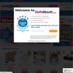 Deals Direct 10% off Site Wide with Minimum Spend $50