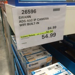 Swann ADS-450 IP Camera with Wi-Fi @ Costco Docklands $54.99 Normally $84.99 (Membership Req)