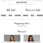 Urban Outfitters Extra 40% off Sale Items - Free Shipping to AUS over $50