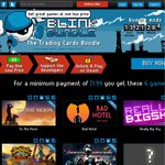 Blink Bundle: The Trading Cards Bundle $4.99 for 15x Steam Games (2 Tiers)