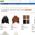 Cowskin Rug from IKEA $239 after IKEA Family Discount