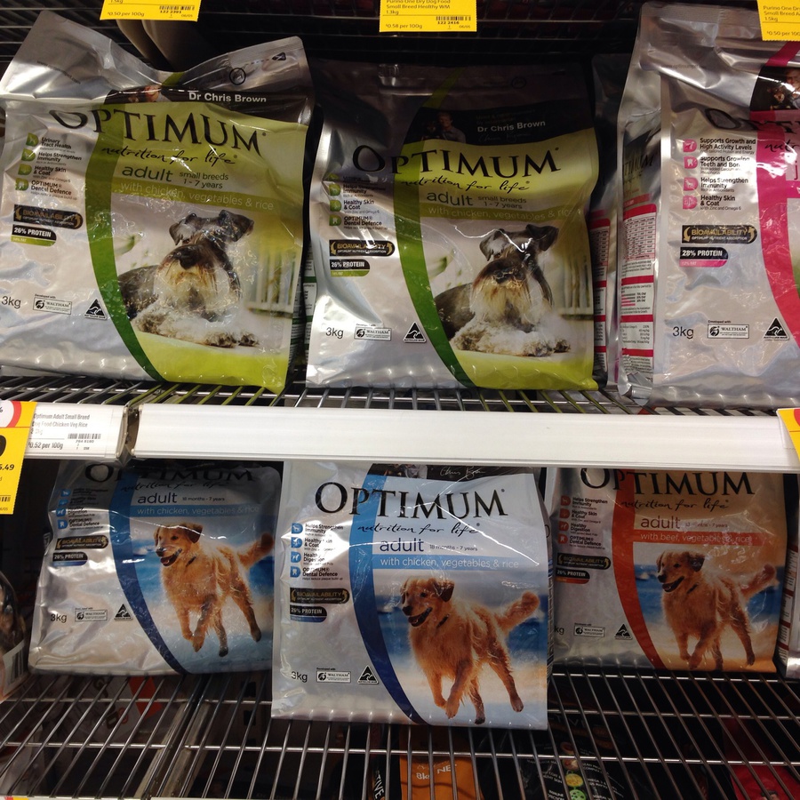 Optimum 3kg Pack Dog Food For 10 Each At Coles OzBargain optimum-3kg-pack-dog-food-for-10-each-at-coles-ozbargain