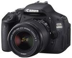 Canon EOS 600DKIS DSLR 18-55 IS II Lens Kit + 8GB SD Card $488 @ Officeworks