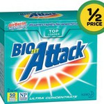50% off Biozet Attack Laundry Powder 2kg $9.49, All John Sands Greetings Cards @ Woolworths 28/5