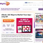 eBook: 101 Ways to Market Your App - Only $9! @ Mighty Deals