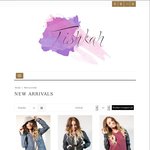 Tishkah Boutique - Online Ladies Fashion - 20% OFF STOREWIDE - Free Shipping