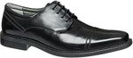 Julius Marlow Zelman Mens Black Leather Lace Up Shoes ONLY $59.95 + $9.95 Postage (RRP$139.95)