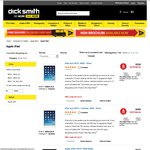 $50 off All iPads over $500 @ Dick Smith. Online and Instore