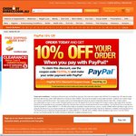 Chemist Direct: Extra 10% off Storewide with PayPal
