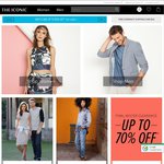 THE ICONIC $15 off $100+ Spend, $50 off $200+ Spend, $100 off $350+ Spend Full Priced Items